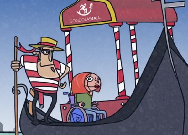 Gondola4ALL-Venezia-accessibilita-Onlus disabili